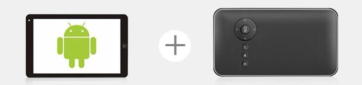 Mini Projector RK3128 Quad Core Android 5.1 System 1+16GB Smart Projector Mini Projector RK3128 Quad Core Android 5.1 System 1+16GB Smart Projector