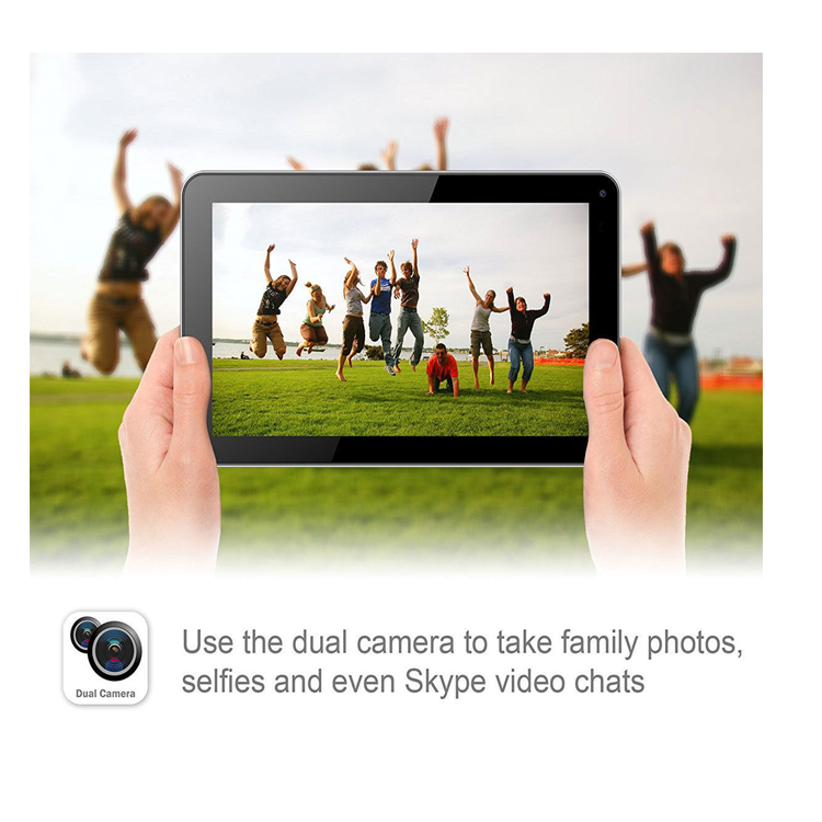 7 Inch Tablet PC Android System Quad Core IPS 1280*800 Dual SIM Calling Chinese Manufacturer Mini PC High Quality Electronics