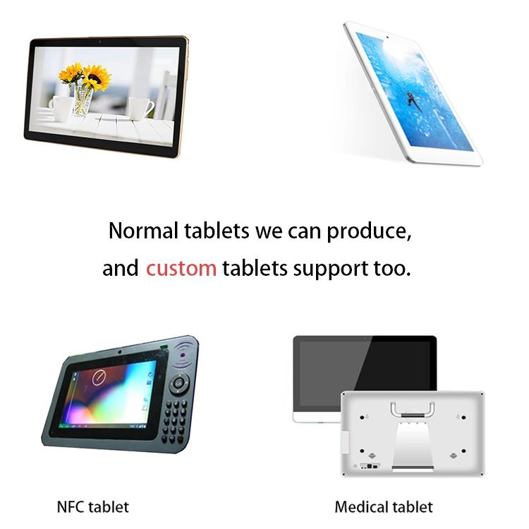Customized tablet pc