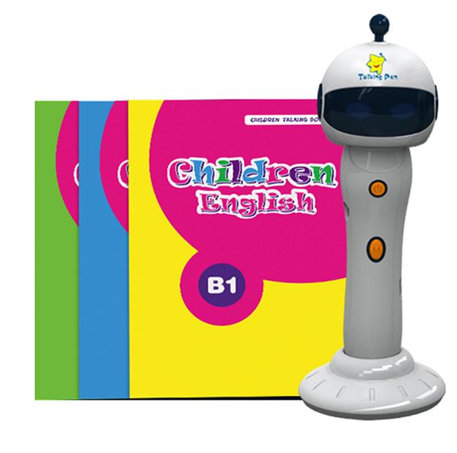 Kids Touch Reading Pen Educational OID Book