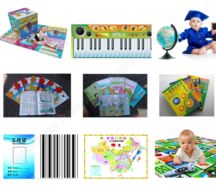 Read Pen for Kids Talking Pen Book