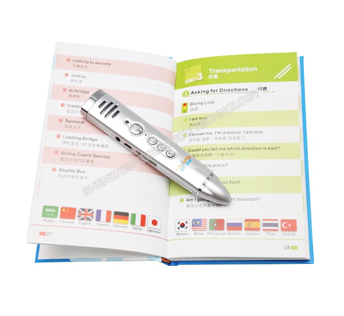 Travelling Read Pen Portable Smart Talking Pen
