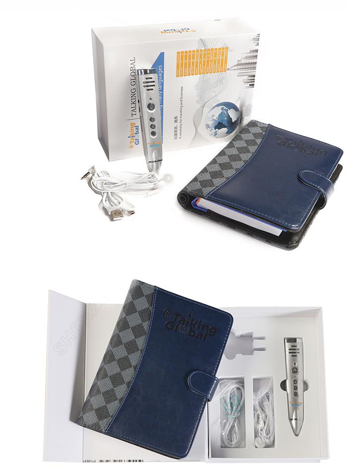 Travelling Read Pen Portable Smart Talking Pen