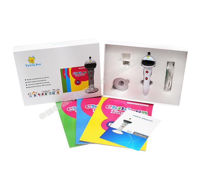 English Talking Pen Book