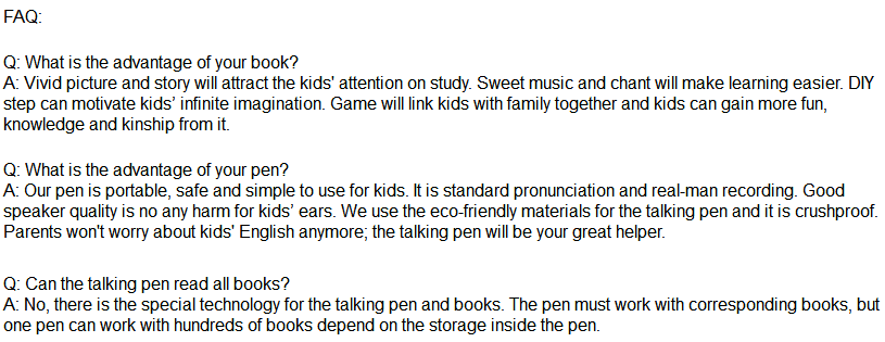 Sonix Baby Alphabet Book Reader Interactive Learning Toy For Children Touch And Read Out Smart Talking Pen