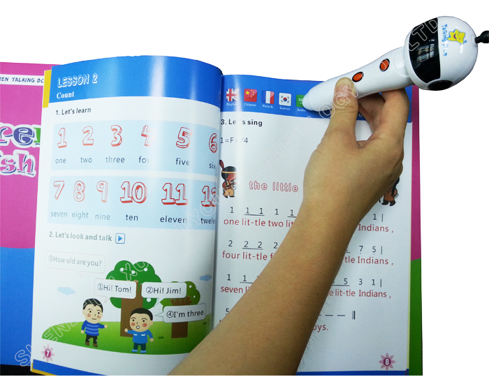 product-650-520 Spanish Kids Talking Pen