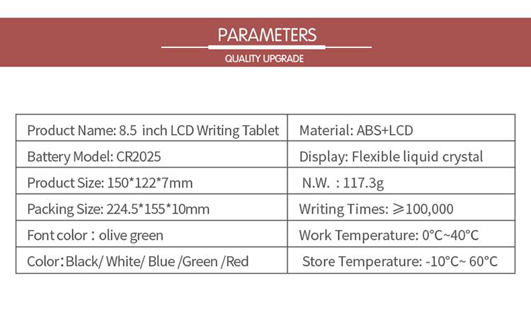 Kids Graphics Tablet Notepad Drawing Board