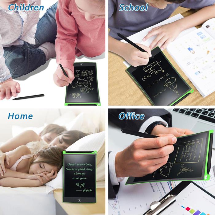 Kids Graphics Tablet Notepad Drawing Board