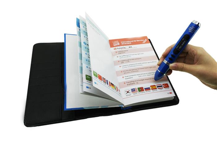Smart Talking Pen Digital 14 languages Audio Dictionary Reading Pen Global Traveling Toy Smart Talking Pen Digital 14 languages Audio Dictionary Reading Pen Global Traveling Toy
