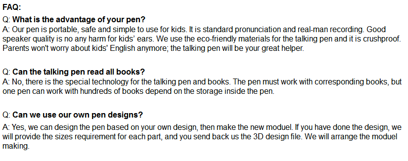 Reading Pen Global Traveling Toy Reading Pen Global Traveling Toy