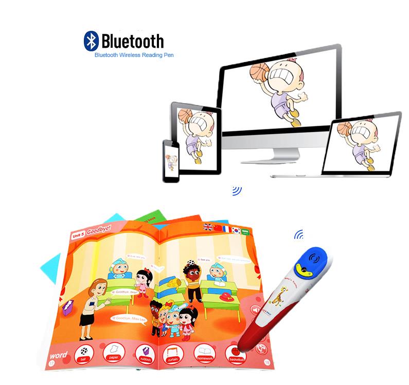Bluetooth reading pen