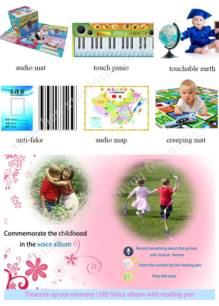 Talking Pen Reader for Kids