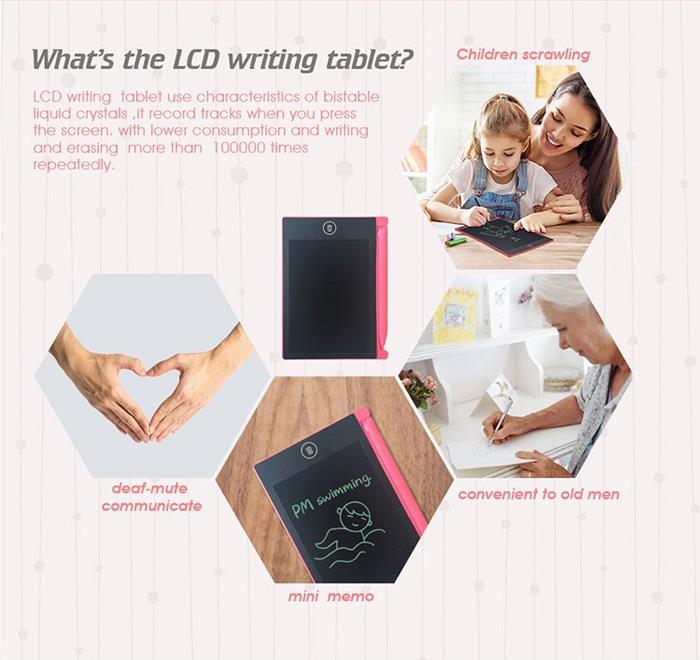 Magic Sketch Board Digital LCD Writing Tablet Magic Sketch Board Digital LCD Writing Tablet