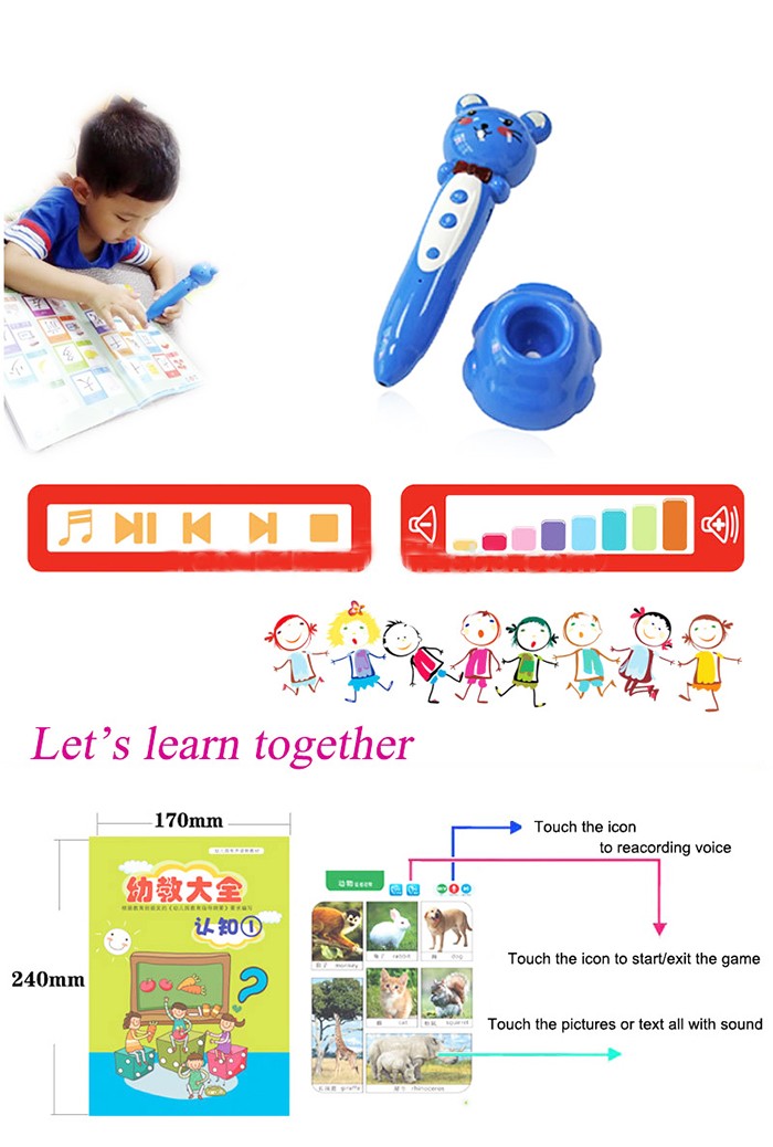 Talking Pen Blind People Learning Assistant Talking Pen Blind People Learning Assistant