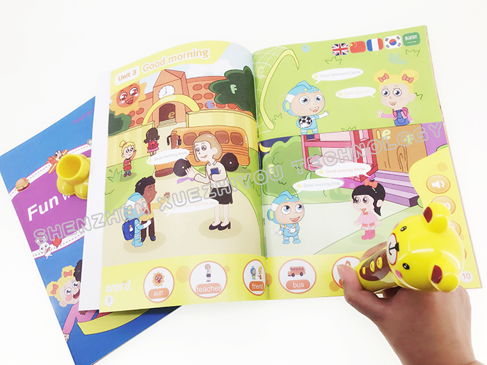 Muliti-languages Learning Toy Smart Reader functional talking pen MP3 Player and Recording Educational Machine OEM ODM Supplier Muliti-languages Learning Toy Smart Reader functional talking pen MP3 Player and Recording Educational Machine OEM ODM Supplier