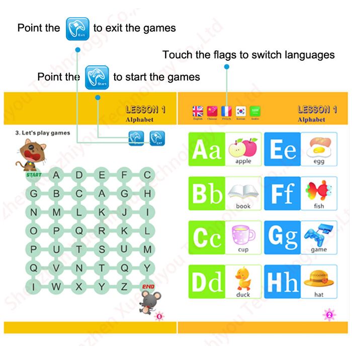 talking pen talking pen