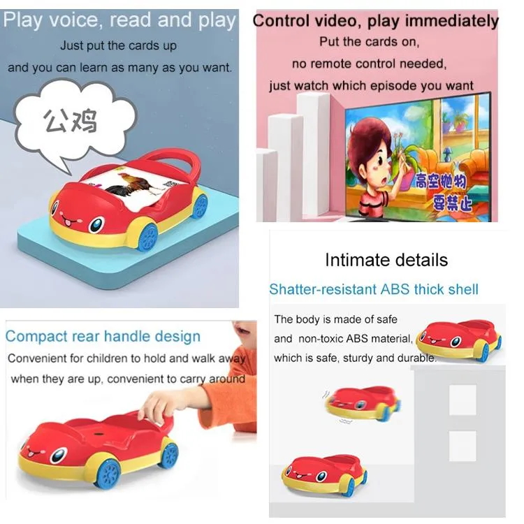 Play-Voice bluetooth leaning toy