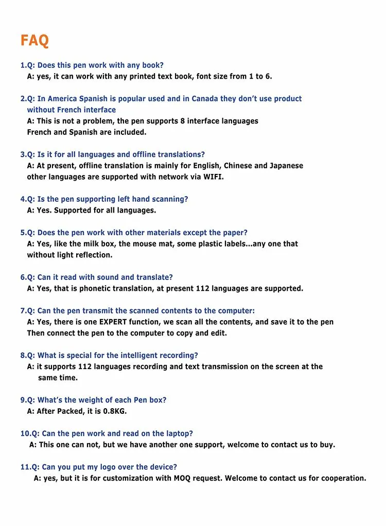 FAQ