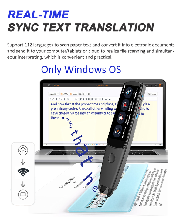 Sync translation pen Sync translation pen