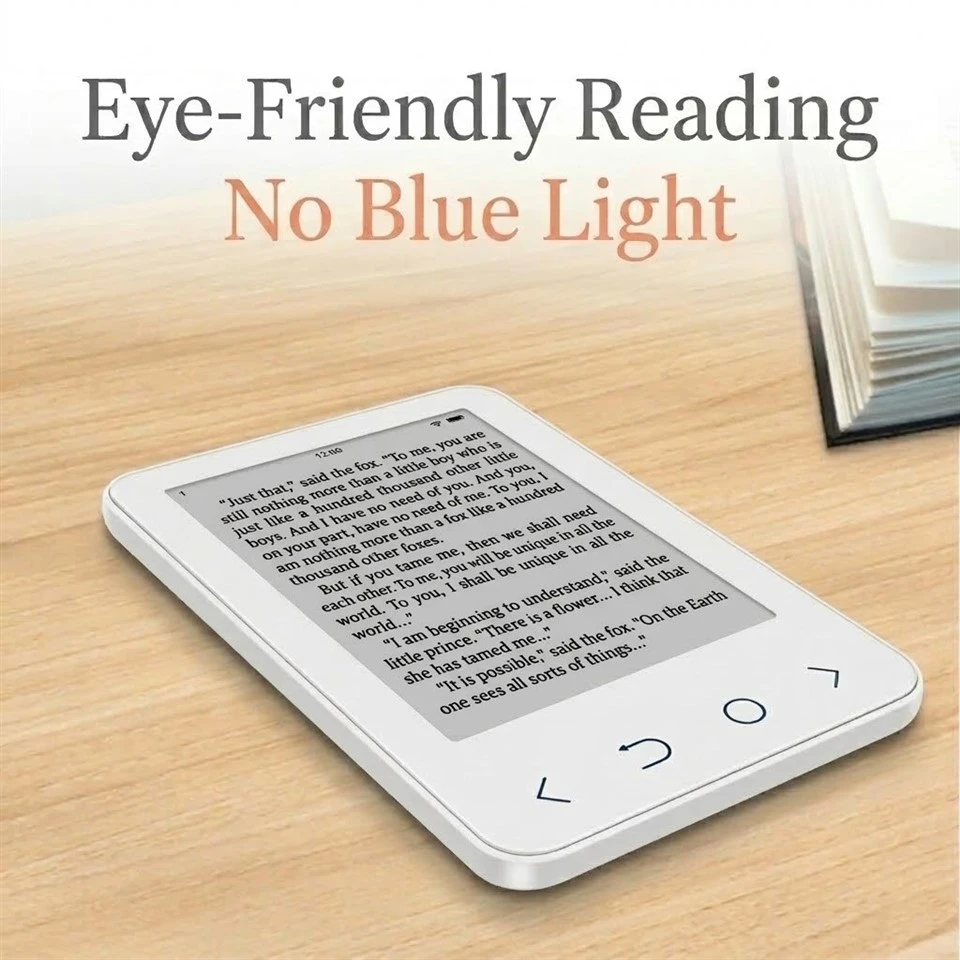 Custom Magnetic E-reader E-ink