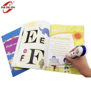 Electronic Children Talking Pen In Spanish Learning Machine OID Audio Reading Pen Educational Toy Scanner And MP3 Player
