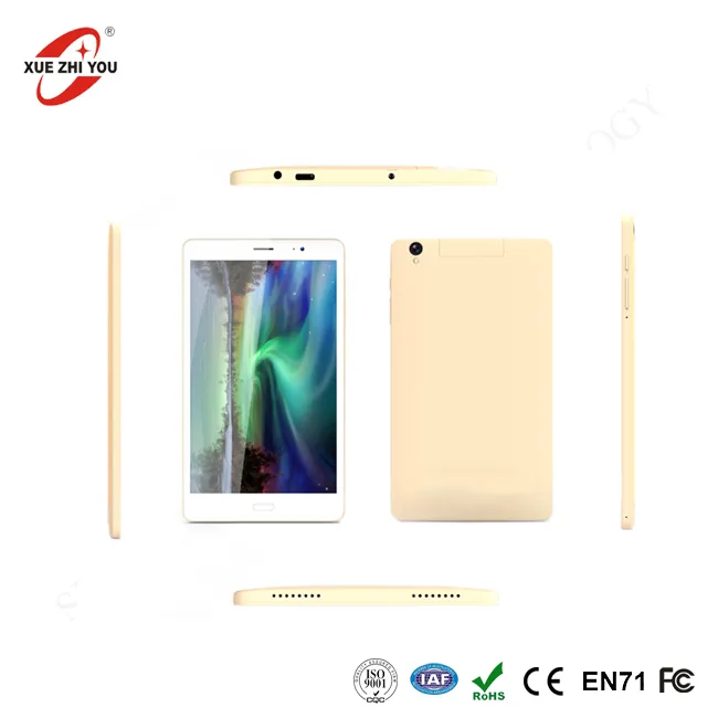 8 Inch 5000mAh Calling Tablet PC Support Type C And DC