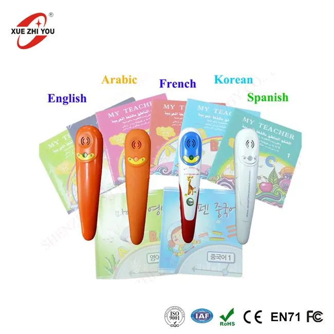 Magic Reading Pen Smart Books