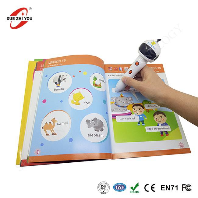 Talking Pens For Kids Rechargeable Magic Pen