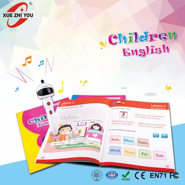 Talking Pens for Kids Rechargeable Magic Pen