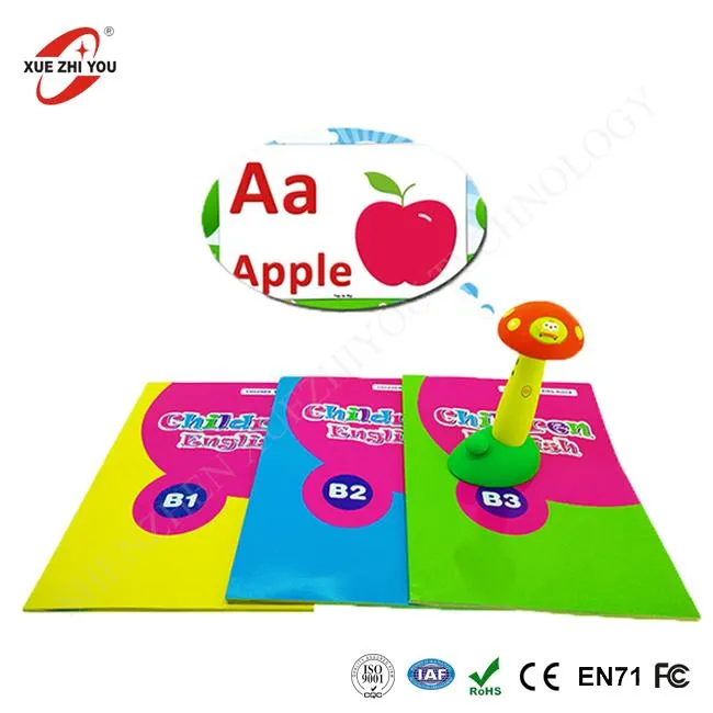 Talking Speaking Pen With English Sound Books