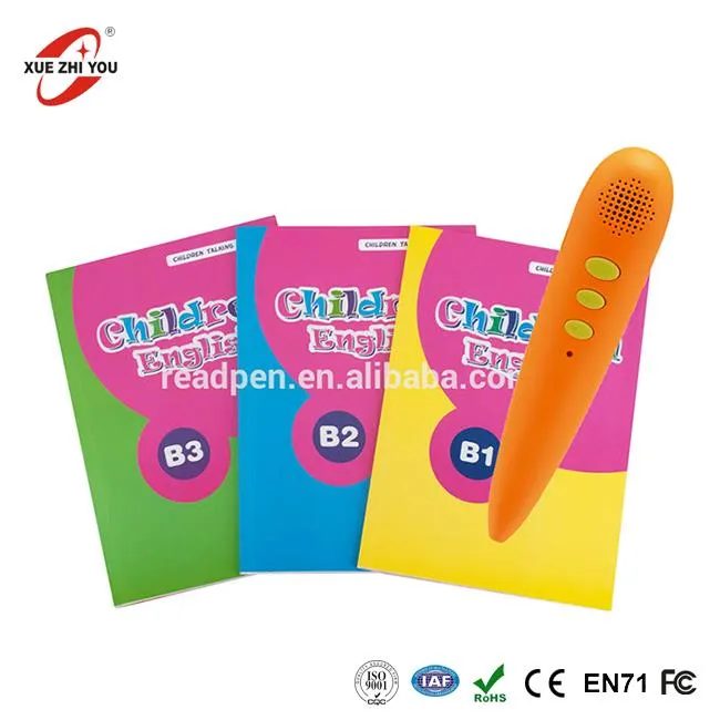 Educational Game Talking Pen Gift Box