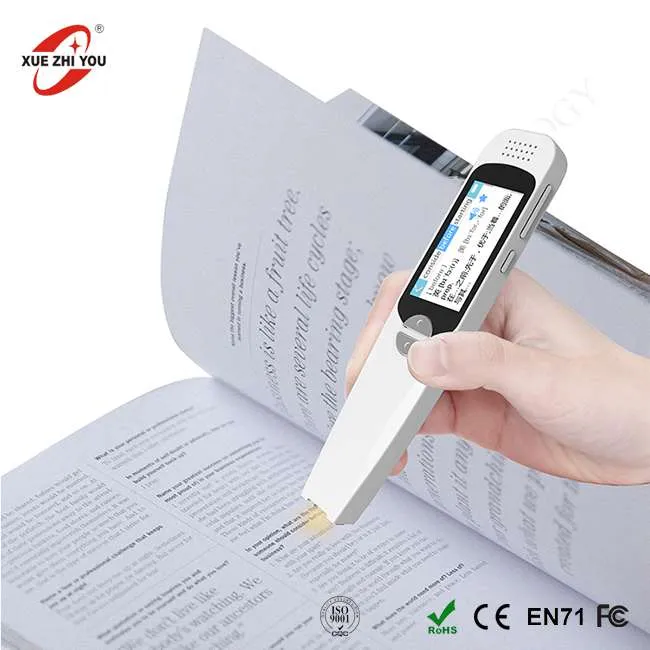 Instant Digital Translation Dictionary Recording pen