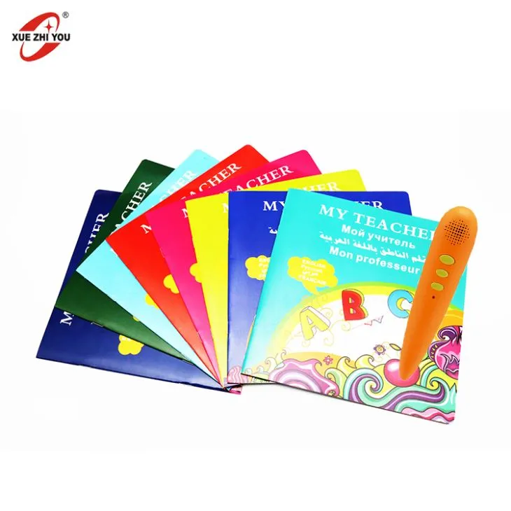 Kids Talking Pen Learning With Books