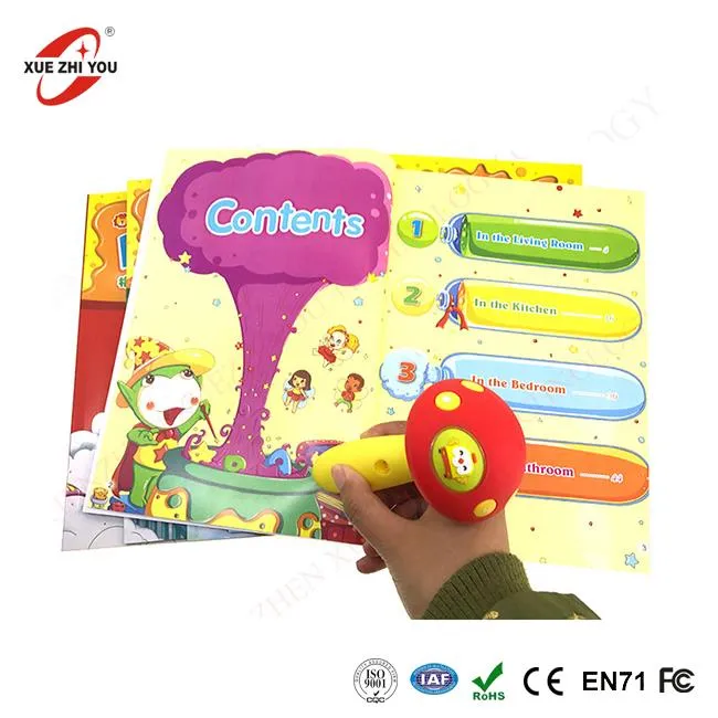 OEM Children Reading Pen Sound Books
