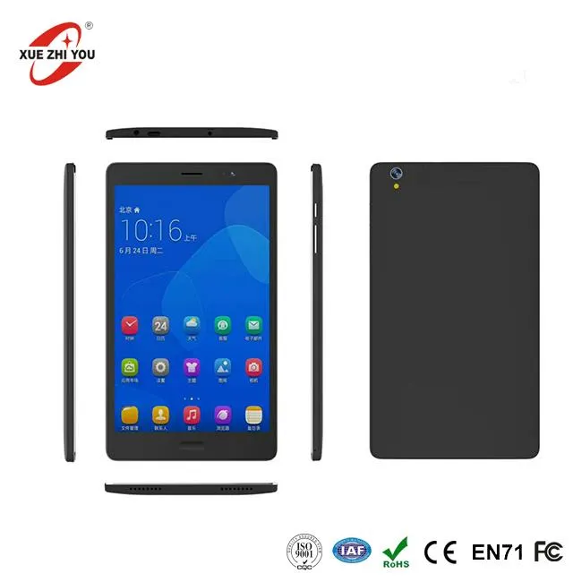 8 Inch 4G Tablet PC 5000mAH Battery