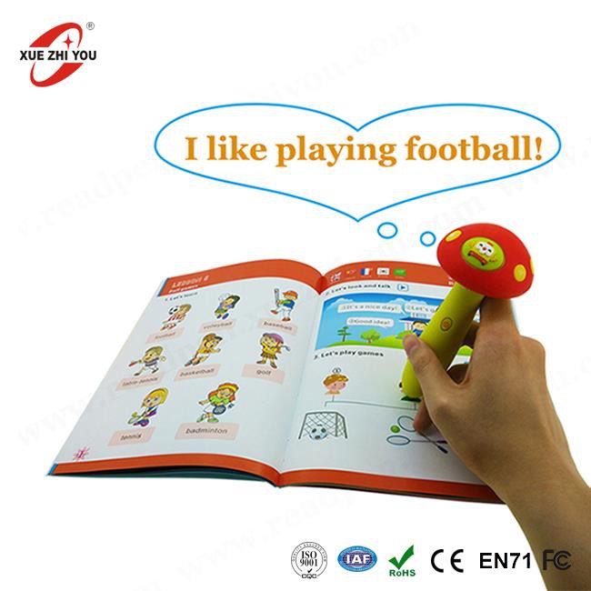 Smart Talking Pen and Interactive Books