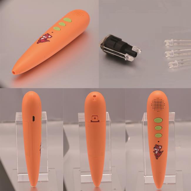 Smart Talking Pen and Interactive Books