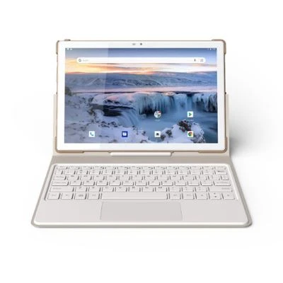 10.1 Inch Android 8.0 Tablets Ram 3GB Rom 32GB 2 In 1 Slim Tablet PC With Keyboard