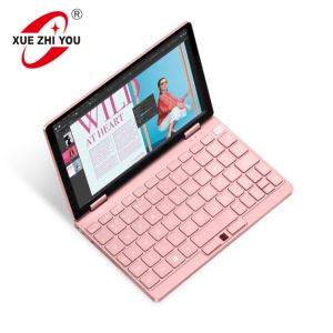 8.4 Inch 8GB+256GB Win 10 Fingerprint Recognition Gaming Laptop With Infrared Sensor Mouse