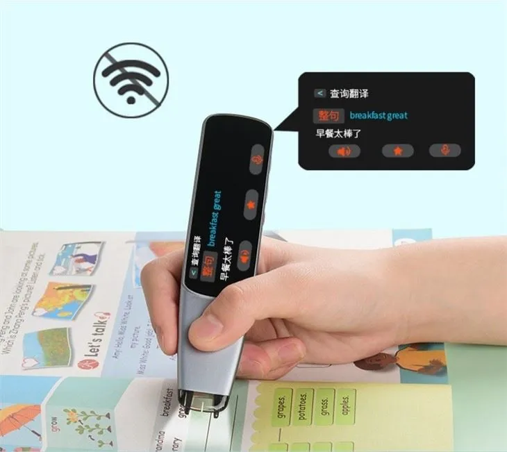2.98 Inch Touch Screen Portable Translator