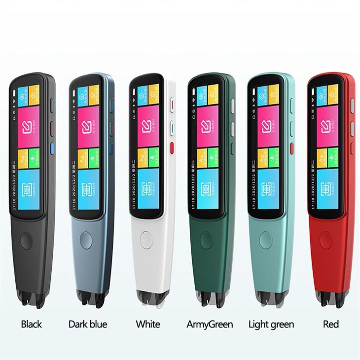 Quick Translator Pens Scanning Touchable Screen Text Scannable Translation Pen