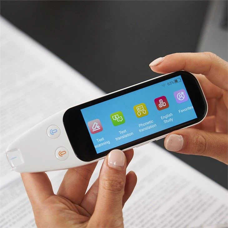 99% Accurate Multilingual Scan Translation Pen