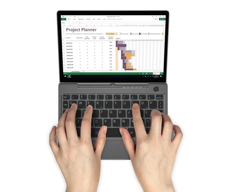 Portable N6000 Laptop GPD P2 Max