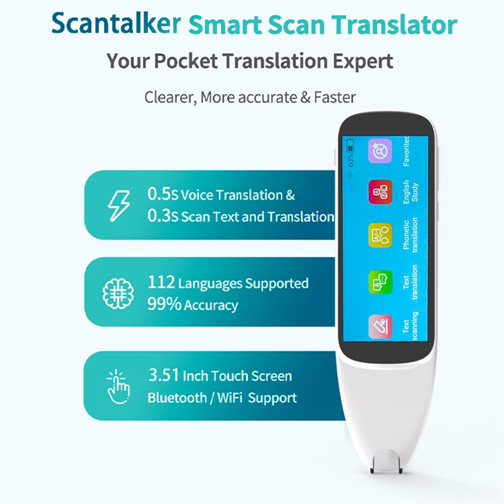 Scantalker Smart Translator Scantalker Smart Translator