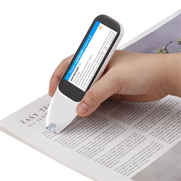 Multilingual Scan Language Translation Pen