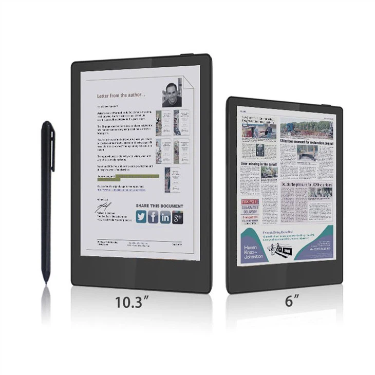Android E Ink Epaper Screen Book Reader