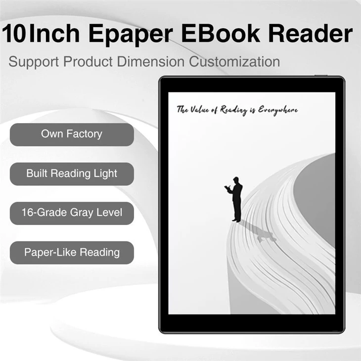 EPaper Book Tablet: Dive Into Reading