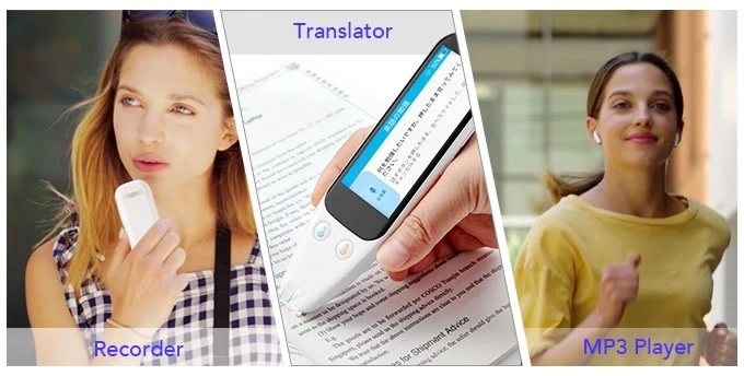 Smart Text Scanning & Real-Time Voice Translator Smart Text Scanning & Real-Time Voice Translator